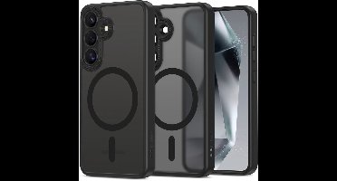 Tech-Protect Magcam-Hoesje Voor Magsafe Voor Samsung Galaxy S25, Anti-Slip