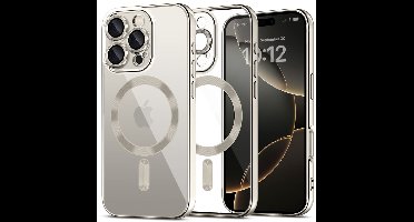 Tech-Protect Magflex Voor Magsafe Voor Iphone 16 Pro Hoesje Met Magnetische