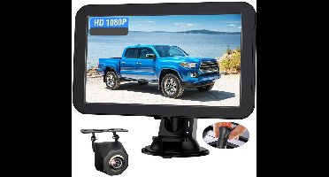 DailySupplies® Achteruitrijcamera - Dashcam - Parkeersensoren Parkeerhulp - Zwart