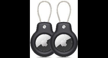 Tech-Protect Rough Vein 2-Pack Voor Apple Airtag Beschermende Sleutelhoes