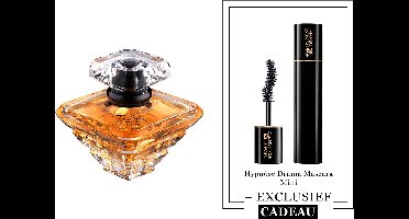 Lancôme Trésor Eau de Parfum + Cadeau - Trésor Eau de Parfum 100ml & Hypnose Drama Mascara Zwart Travel Size 2ml Cadeau - Dames Parfum & Mascara - Totaal 102ml