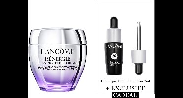 Lancôme Rénergie H.P.N. 300-Peptide Cream + Cadeau - Rénergie H.P.N. 300-Peptide Cream 75ml & Génifique Ultimate Serum 7ml Cadeau - Anti-aging Dagcrème & Serum - Totaal 82ml