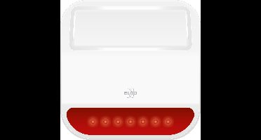 ELRO AS98SRB Buitensirene t.b.v. ELRO AS98S Home2 Alarmsysteem