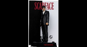 Scarface Movie Maniacs PVC Statue Tony Montana 17 cm