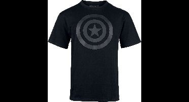 Marvel Comics Logo Heroes Heren T-shirt - zand - XXL
