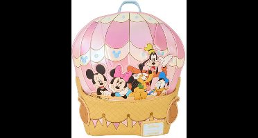 Disney Loungefly Mini Backpack Mickey & Friends Hot Air Balloon