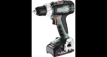 Metabo BS 18 L 614051500 Accu-schroefboormachine 18 V 2 Ah Li-ion Brushless, Incl. 2 accu's, Incl. koffer, Incl. lader