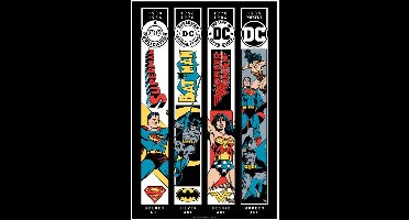 FaNaTtik DC Comis Art Print Ages Limited Edition 42 x 30 cm Poster & Wallscrolls