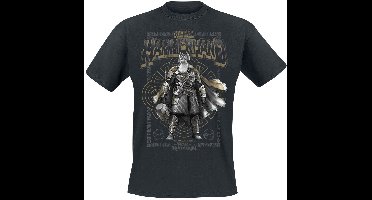 The Lord Of The Rings Die Schlacht der Rohirrim - Helm Hammerhand Heren T-shirt - zwart - S