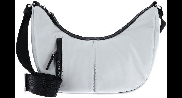 MANDARINA DUCK schoudertas Hunter Hobo Bag Cashmere Lichtgrijs