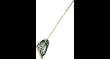 Eurocatch Garnalennet L - 30 cm Breed - Houten Steel 107cm - Slootnet - Visnet - Schepnet