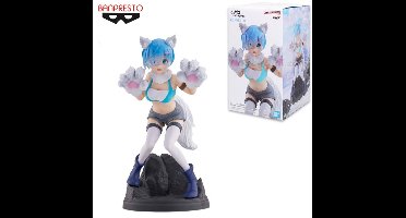 Re:Zero Starting Life in Another World PVC Statue Espresto Cranenking Figure - Rem Special Color Ver.
