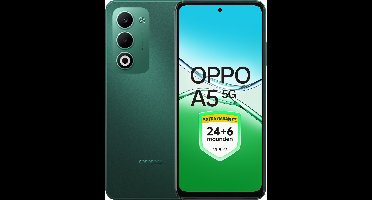 A5 5G 4+128GB Black Green - Extra Garantie