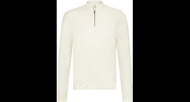 Blue Industry trui creme half zip