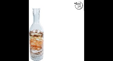 Vaas "Caldron" M antique art glas