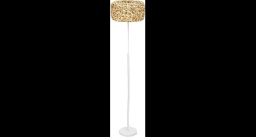 OSRAM Decor Paper Bale vloerlamp, 1xE27, niet dimbaar, IP20, papier/metaal, 400mm, beige