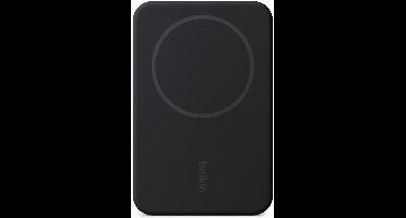 Belkin BoostCharge Pro magnetische powerbank 5K – Zwart