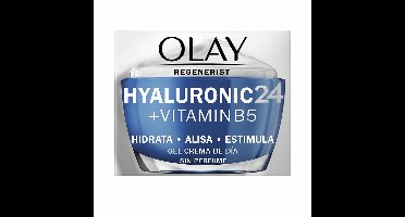 Vochtinbrengende Dagcrème Olay Hyaluronic 24 Vitamine B5 50 ml
