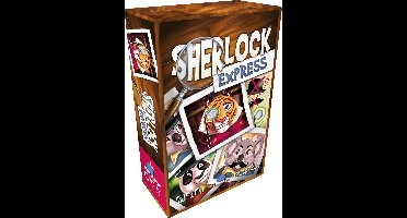 Blue Orange Games - Sherlock Express - Kaartspel - 2-6 Spelers - Geschikt vanaf 7 Jaar