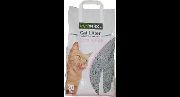Agriselect ultra white kattenbakvulling