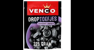 Venco Droptoefjes zak (10x 235gr)