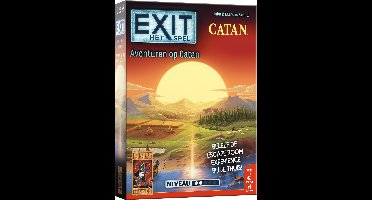 999 Games - EXIT - Avonturen op Catan - Breinbreker - Escape Room Spel