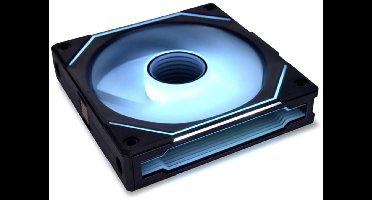 Lian Li Lian Li UNI FAN SL-INF - 120mm, schwarz PC-ventilator Zwart (b x h x d) 120 x 122 x 25 mm