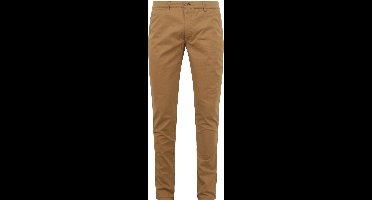 Suitable Plato Chino broek Cognac - Maat 56 - Heren - Mannen broeken