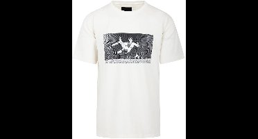 Cruyff - Honor Graphic T-Shirt - Off White - M