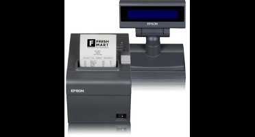 Epson FP-81II RT (014JD), Direct thermisch, POS-printer, 203 x 203 DPI, 150 mm/sec, 1,25 x 3 mm, ANK