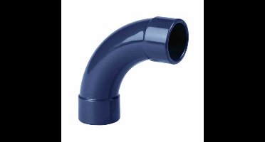 PVC U Bocht 50mm 90 Graden PN16 - Betrouwbare koppeling