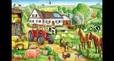 Schmidt Puzzel - Op de Boerderij