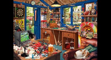 Schmidt De Werkplaats, 1000 stukjes