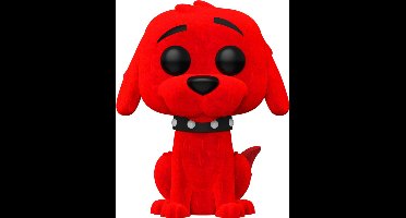 Funko Pop! Clifford the Big Red Dog (Flocked) Exclusive