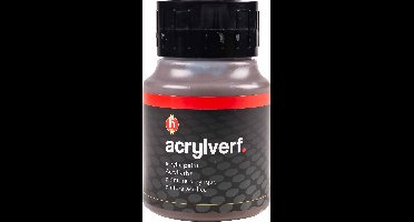 Acrylverf – Bruine Verf – Acrylaatverf – Acrylic paint – Hobbyverf – Knutselen en Verven – Sneldrogend – Burnt Umber (#69) – Bruin – Dekkend – Creall Studio – 500 ml