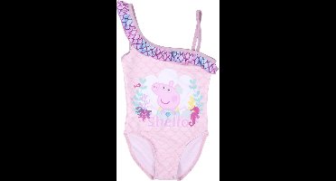 Peppa Pig - Badpak Peppa Pig - meisjes - roze - maat 116