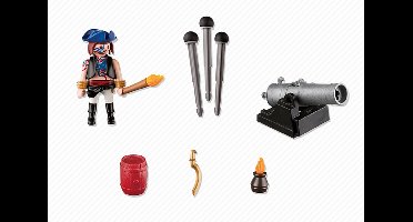 Piratenaanval / Canonnier des pirates