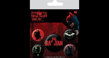 The Batman button set