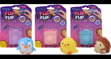 Flip en Change dieren op kaart 3 assorti