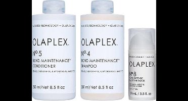 OLAPLEX Intensive Care Set No.4 + No.5 + No.8