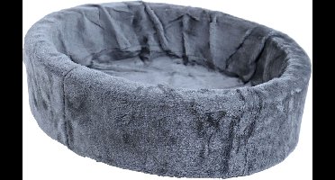 NapZZZ Hondenmand - Grijs - 74 x 65 x 19 cm