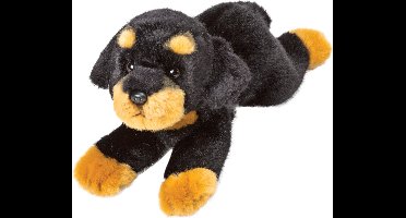 Suki knuffel Rottweiler hond - 30 cm - speelgoed knuffeldier - pluche