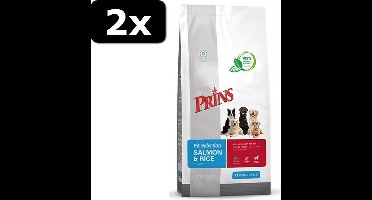 2x PRINS FIT SELECTION ZALM 15KG