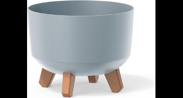 Prosperplast Gracia - Bloempot - lichtgrijs | 9,8L