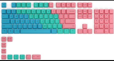 Glorious PC Gaming Race GPBT - Keycapset