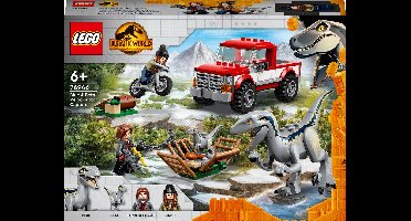 LEGO Jurassic World Blue & Beta Velociraptorvangst - 76946