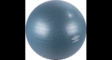 Umbro Fitness Bal - 65 CM - Blauw - Zitbal Kantoor - Zwangerschapsbal - Evenwichtsbal - Sport en Revalidatie