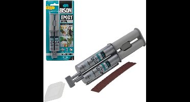 Bison Epoxy Metaallijm - 2 componenten lijm - 24ml