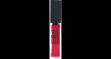 Maybelline Vivid Matte Liquid - 30 Fuchsia Ecstacy - Roze - Lippenstift