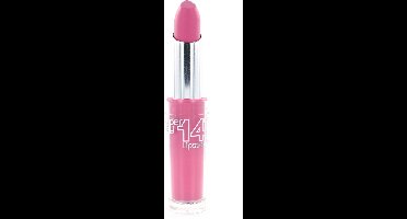 Maybelline SuperStay 14h - One Step 110 Neverending Pink - Roze - Lipstick